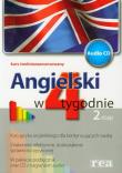 Angielski w 4 tygodnie Etap 2 + CD. Autor: Głogowska Małgorzata, Cook Alan. Dadada.pl Okładka książki Angielski w 4 tygodnie Etap 2 + CD