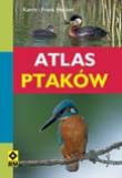 Atlas ptaków. Autor: Karin i Frank Hecker. Dadada.pl Okładka książki Atlas ptaków