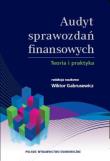 Audyt sprawozdań finansowych. Autor: Gabrusewicz Wiktor. Dadada.pl Okładka książki Audyt sprawozdań finansowych