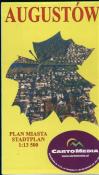 Opakowanie Augustów Plan miasta 1:13 500