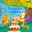 Bajki dla najmłodszych. Urodziny jelonka. Autor: Dorota Skwark. Dadada.pl Okładka książki Bajki dla najmłodszych. Urodziny jelonka