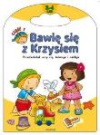 Bawię się z Krzysiem 1. Autor: Wiącek Renata. Dadada.pl Okładka książki Bawię się z Krzysiem 1