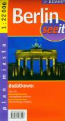 Okładka książki Berlin plan miasta