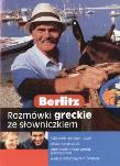 Okładka książki Berlitz Rozmówki greckie ze słowniczkiem