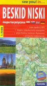 Beskid Niski mapa turystyczna 1:70 000. Wydawca: ExpressMap. Dadada.pl Opakowanie Beskid Niski mapa turystyczna 1:70 000