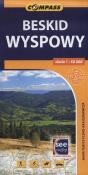 Beskid Wyspowy mapa turystyczna. Wydawca: Compass. Dadada.pl Opakowanie Beskid Wyspowy mapa turystyczna