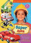 Okładka książki Bez nożyczek i kleju. Super auta