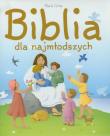 Biblia dla najmłodszych. Autor: Cicha Maria. Dadada.pl Okładka książki Biblia dla najmłodszych