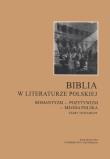 Opakowanie Biblia w literaturze polskiej
