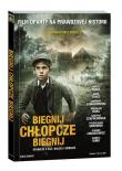 Biegnij chłopcze biegnij - DVD. Autor: Heinrich Hadding, Pepe Danquart. Dadada.pl Okładka książki Biegnij chłopcze biegnij - DVD