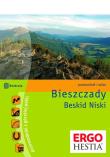 Bieszczady Beskid Niski. Autor: Figiel Natalia, Klimek Paweł. Dadada.pl Okładka książki Bieszczady Beskid Niski