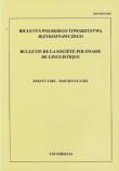 Opakowanie Biuletyn Polskiego Towarzystwa Językoznawczego t.69