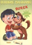 Okładka książki Burek. Ulubione malowanki