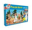 Był sobie człowiek - puzzle+DVD. Wydawca: Hippocampus. Dadada.pl Opakowanie Był sobie człowiek - puzzle+DVD