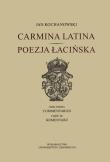 Okładka książki Carmina latina Poezja Łacińska