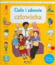 Ciało i zdrowie człowieka. Autor: Emmanuelle Lepetit. Dadada.pl Okładka książki Ciało i zdrowie człowieka