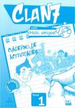 Clan 7 con Hola amigos 1 ćw.. Autor: Castro Maria. Dadada.pl Okładka książki Clan 7 con Hola amigos 1 ćw.