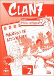Clan 7 con Hola amigos 2 ćw.. Autor: Castro Maria. Dadada.pl Okładka książki Clan 7 con Hola amigos 2 ćw.