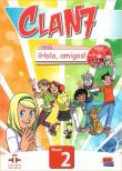 Clan 7 con Hola amigos 2 podręcznik + kod online. Autor: Castro Maria. Dadada.pl Okładka książki Clan 7 con Hola amigos 2 podręcznik + kod online