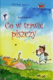 Co w trawie piszczy. Autor: Wakuła Paweł. Dadada.pl Okładka książki Co w trawie piszczy
