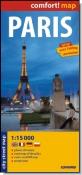 Okładka książki Comfort!map Paris ( Paryż ) 1:15000