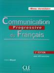 Communication Progressive du Francais + CD Niveau intermediaire. Autor: Miquel Claire. Dadada.pl Okładka książki Communication Progressive du Francais + CD Niveau intermediaire