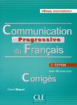 Communication Progressive du Francais Corriges Niveau intermediaire. Autor: Miquel Claire. Dadada.pl Okładka książki Communication Progressive du Francais Corriges Niveau intermediaire