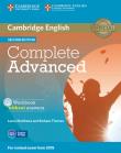Complete Advanced Workbook without answers +CD. Autor: Matthews Laura, Thomas Barbara. Dadada.pl Okładka książki Complete Advanced Workbook without answers +CD