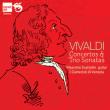 CONCERTOS & TRIO SONATAS. Autor: Massimo Scattolin, I Cameristi Di Venezia. Dadada.pl Okładka książki CONCERTOS & TRIO SONATAS