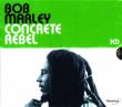 Concrete Rebel. Autor: Bob Marley. Dadada.pl Okładka książki Concrete Rebel