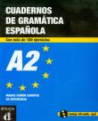 Cuadernos de gramatica Espanola A2 Ćwiczenia + CD. Autor: Troitino Sergio, Seijas Pilar. Dadada.pl Okładka książki Cuadernos de gramatica Espanola A2 Ćwiczenia + CD