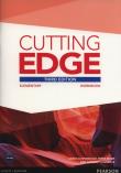 Cutting Edge Elementary Workbook. Autor: Sarah Cunningham, Cosgrove Anthony. Dadada.pl Okładka książki Cutting Edge Elementary Workbook
