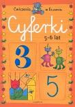 Cyferki 5-6 lat. Autor: Michalec Bogusław. Dadada.pl Okładka książki Cyferki 5-6 lat