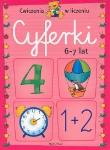 Okładka książki Cyferki 6-7 lat