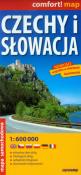 Opakowanie Czechy i Słowacja mapa samochodowa 1:600 000