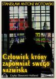 Okładka książki Człowiek który zapomniał swego nazwiska - Audiobook