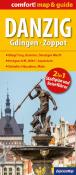 Opakowanie Danzing Gdingen Zoppot 2w1:przewodnik i mapa