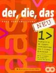 Okładka książki Der, Die, Das Neu GIM 1 KB (CD GRATIS) PWN