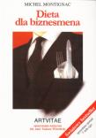 Dieta dla biznesmena. Autor: Michel Montignac. Dadada.pl Okładka książki Dieta dla biznesmena