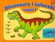 Okładka książki Dinozaury i szlaczki część 1 LITERKA