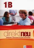 Direkt NEU 1B SB+WB+ABI-Heft LEKTORKLETT. Autor: Opracowanie zbiorowe. Dadada.pl Okładka książki Direkt NEU 1B SB+WB+ABI-Heft LEKTORKLETT