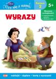 Okładka książki Disney ucz się z nami. Księżniczka. Wyrazy