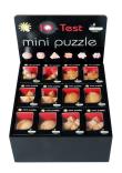 Opakowanie Display IQ-Test 3D Puzzle drewno, 6 rodzajów, sortowane