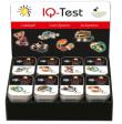 Opakowanie Display, IQ-Test Puzzle 6 gier, bambus, sznurek, metalowe pudełko