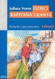 Dzieci Kapitana Granta z oprac. GREG. Autor: Juliusz Verne. Dadada.pl Okładka książki Dzieci Kapitana Granta z oprac. GREG