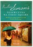 Okładka książki Dziewczyna na Times Square