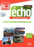 Okładka książki Echo B1.2 Ćwiczenia 2 Edycja + CD