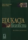 Edukacja filozoficzna dla II klasy gimnazjum. Autor: Marciszuk Piotr, Piłat Robert. Dadada.pl Okładka książki Edukacja filozoficzna dla II klasy gimnazjum