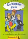 Ein bisschen Panik. Zeszyt ćwiczeń. Autor: Raths Angelika. Dadada.pl Okładka książki Ein bisschen Panik. Zeszyt ćwiczeń
