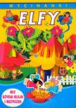 Elfy Wycinanki. Autor: Cichy Ludwik. Dadada.pl Okładka książki Elfy Wycinanki
